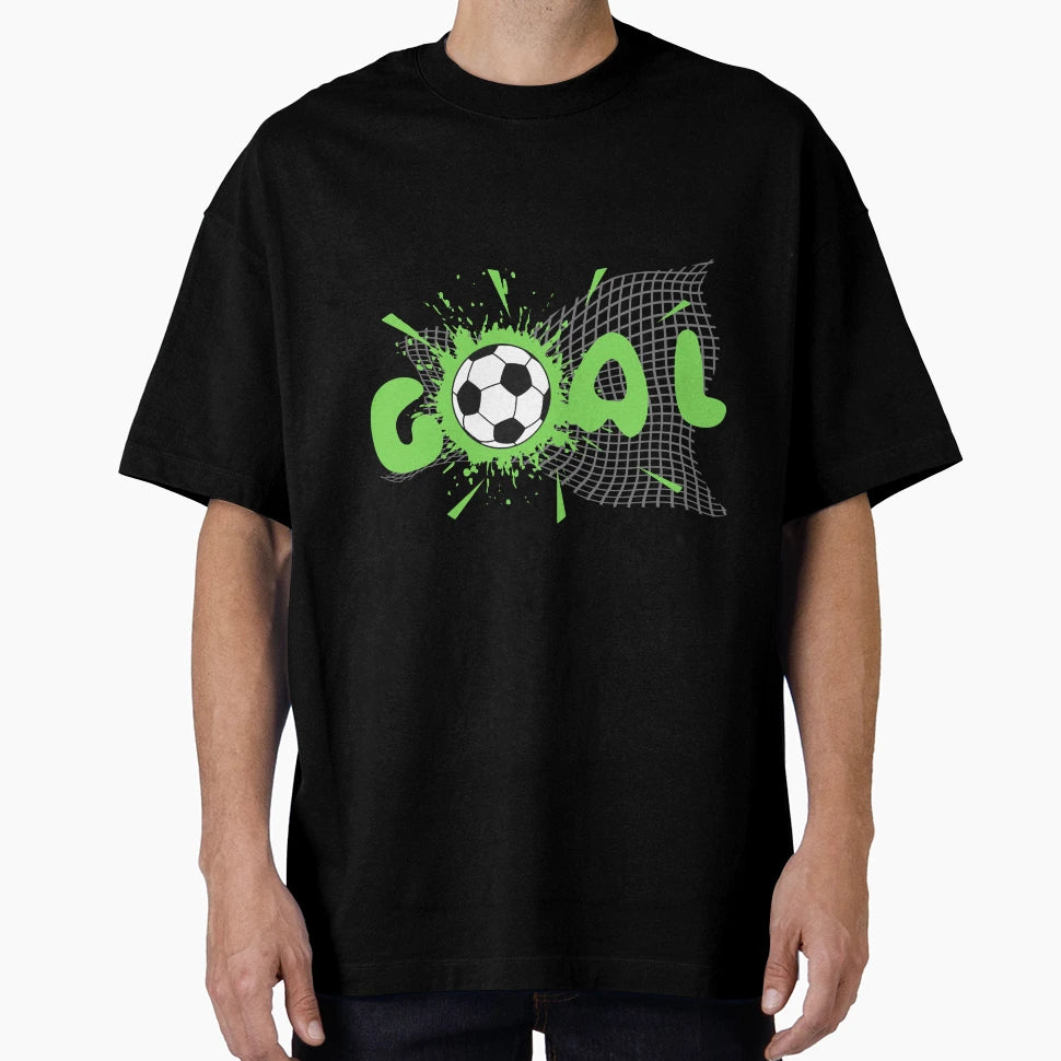 Football Goal T-Shirt - Aesthetic Graphic Unisex - T-Shirt, Sweatshirt, Hoodie