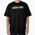 Copy of Chill Out: Vibrant Typography Art by - Adult & Kids T-Shirts, Sweatshirts & Hoodies apparel design preview 1