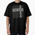 Funny Senior Graduation Class 2024 T-Shirt - Novelty Apparel for Adults - T-Shirt, Sweatshirt, Hoodie
