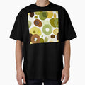 Boho Olive-Green, Yellow, And Brown Abstract Designs - Adult & Kids T-Shirts, Sweatshirts & Hoodies apparel design preview 1