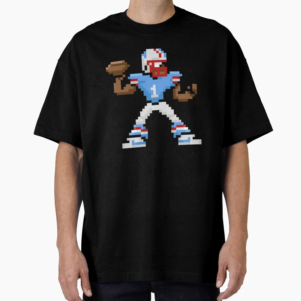 Megaman X Oilers T-Shirt - Graphic Print for Adults - T-Shirt, Sweatshirt, Hoodie