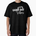 Football Game Day Vibes T-Shirt - Trendy Graphic Men Women - T-Shirt, Sweatshirt, Hoodie