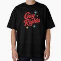 Gay Rights Retro Neon Art by Haus Of Sin - Adult & Kids T-Shirts, Sweatshirts & Hoodies apparel design preview 1