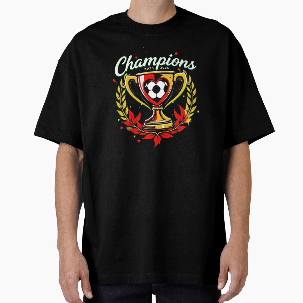 Legendary Soccer Champions 2025 2026 T-Shirt - Unique Graphic Unisex - T-Shirt, Sweatshirt, Hoodie