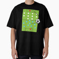 Football Soccer Getting Past 4 4 2 T-Shirt - Graphic Print Men Women - T-Shirt, Sweatshirt, Hoodie