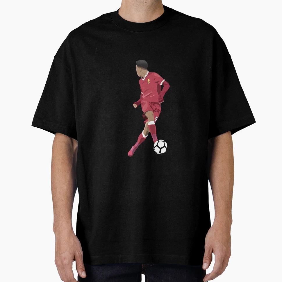 Roberto Firmino Whos Got Liverpool Fc T-Shirt - Aesthetic Graphic Unisex - T-Shirt, Sweatshirt, Hoodie
