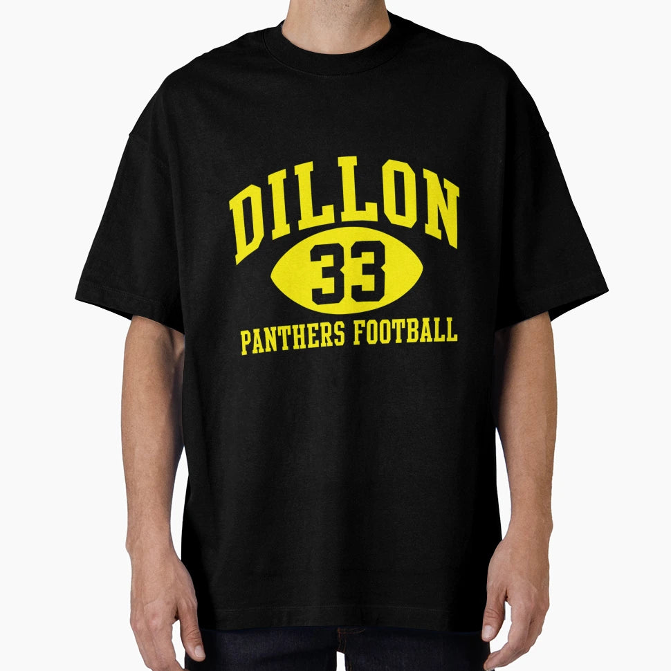 Dillon Panthers Football 33 T-Shirt - Fun Novelty Design Unisex - T-Shirt, Sweatshirt, Hoodie