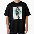 Football Player T-Shirt - Minimalist Print Men Women - T-Shirt, Sweatshirt, Hoodie