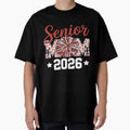 Cheer Senior Mom 2026 Cheerleading T-Shirt - Unique Graphic Men Women - T-Shirt, Sweatshirt, Hoodie