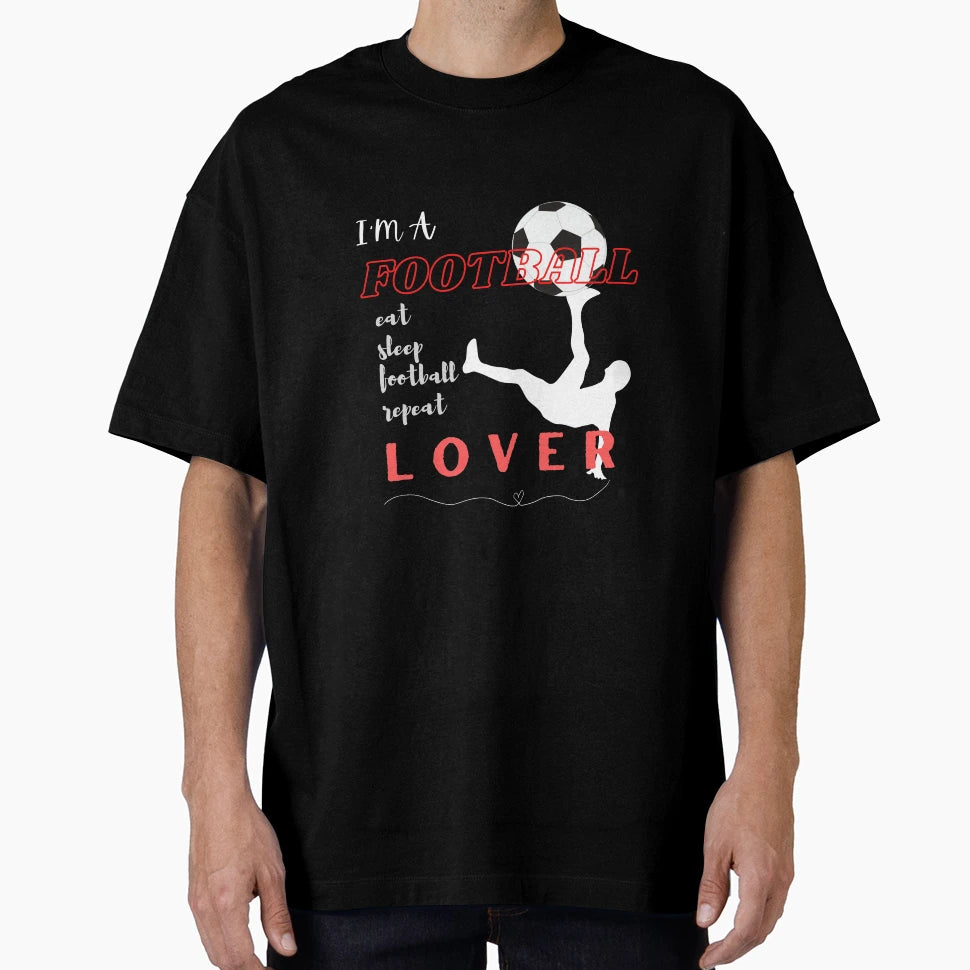 Football Watching Im Football Lover T-Shirt - Trendy Graphic Men Women - T-Shirt, Sweatshirt, Hoodie