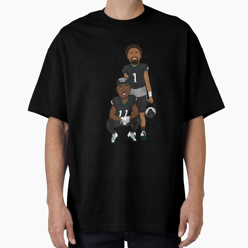 Hurts Szn Aj Brown JH T-Shirt - Trendy Graphic for Adults - T-Shirt, Sweatshirt, Hoodie