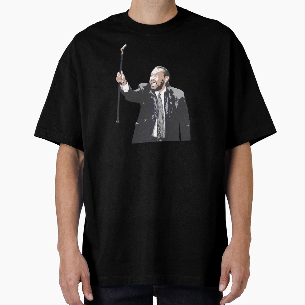 Representative Al Green Protests Medicaid T-Shirt - Novelty Apparel Unisex - T-Shirt, Sweatshirt, Hoodie