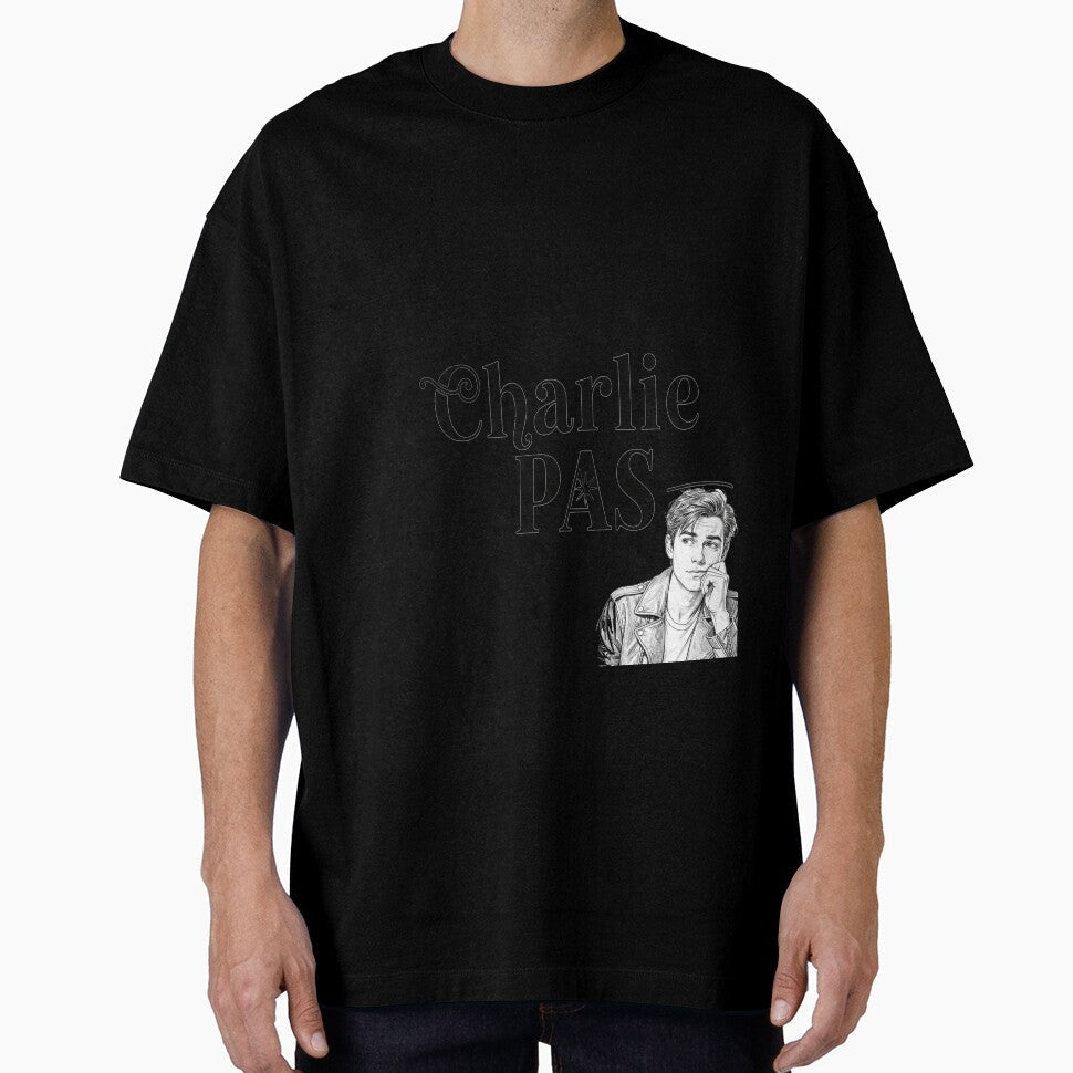 Charlie Pas by El Hassan omari - Adult & Kids T-Shirts, Sweatshirts & Hoodies apparel design preview 1
