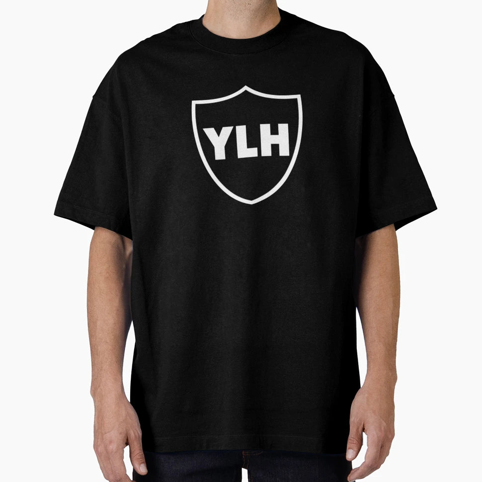 Ylh Shield T-Shirt - Streetwear Style Men Women - T-Shirt, Sweatshirt, Hoodie