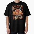 Pumpkin Spice Football Tis Season Fall T-Shirt - Trendy Graphic for Adults - T-Shirt, Sweatshirt, Hoodie