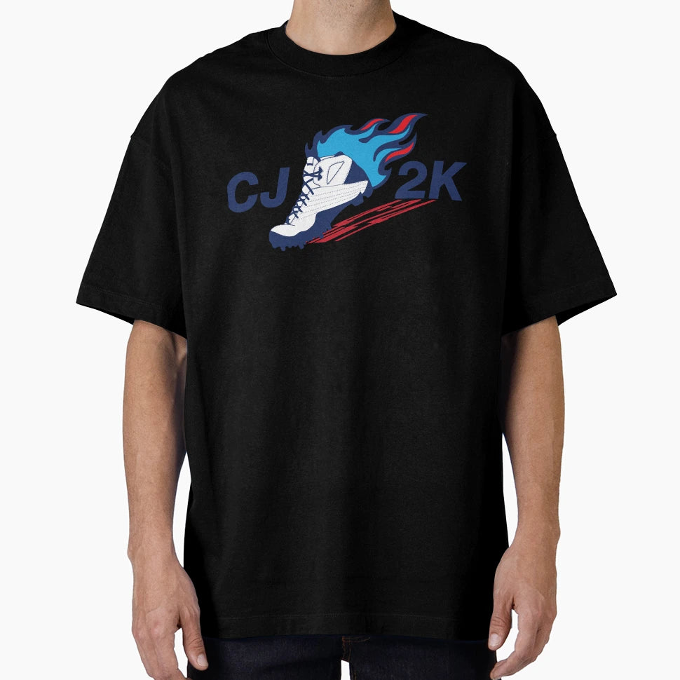 Cj2K Fans T-Shirt - Minimalist Print Unisex - T-Shirt, Sweatshirt, Hoodie