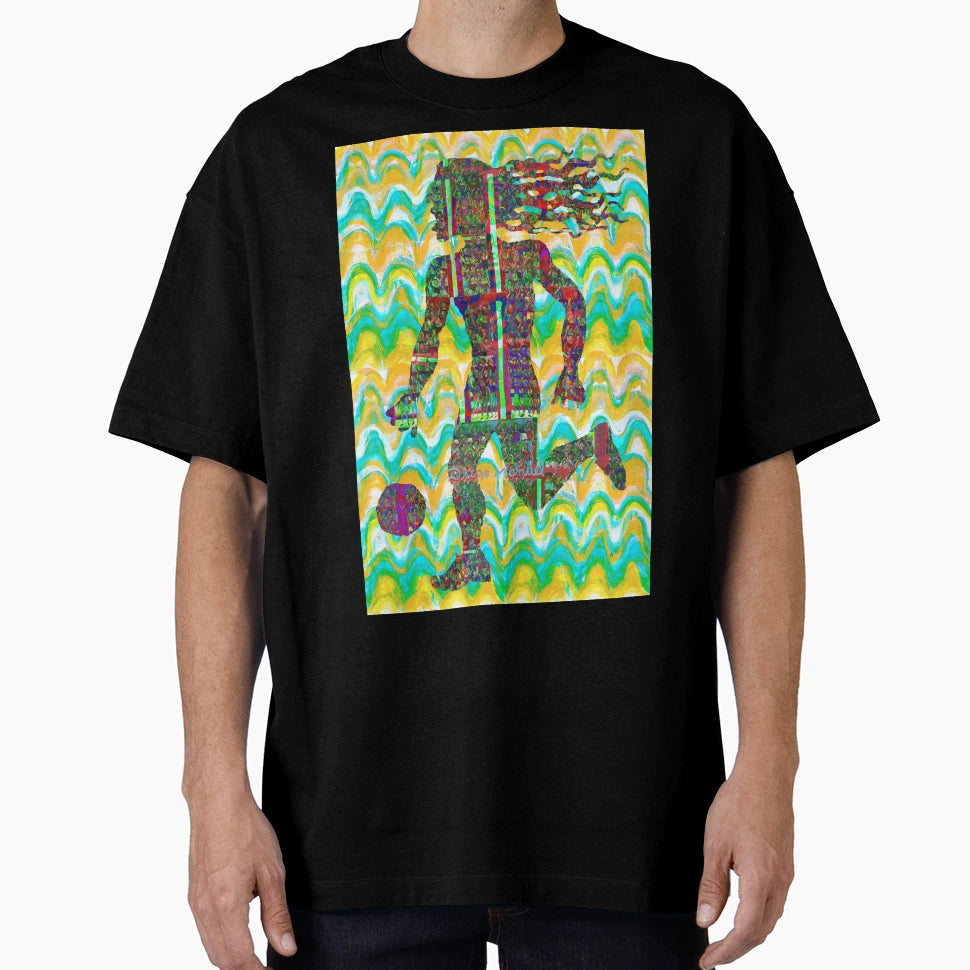 Football Player T-Shirt - Streetwear Style Men Women - T-Shirt, Sweatshirt, Hoodie