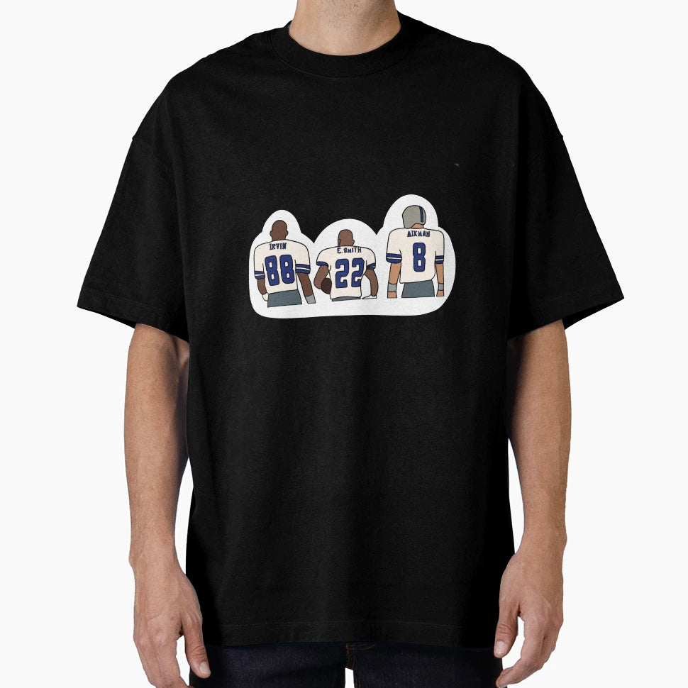 Cowboys Walking T-Shirt - Aesthetic Graphic for Adults - T-Shirt, Sweatshirt, Hoodie