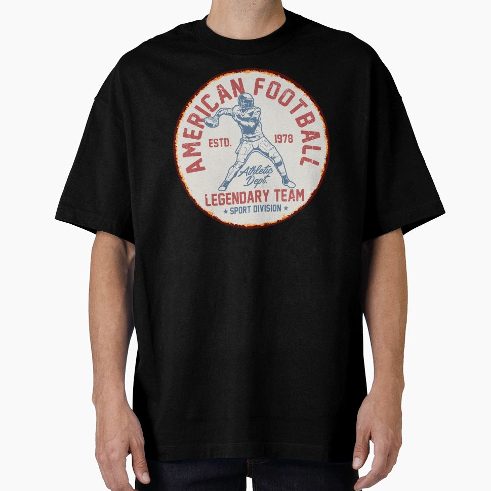 Americal Football T-Shirt - Streetwear Style Unisex - T-Shirt, Sweatshirt, Hoodie