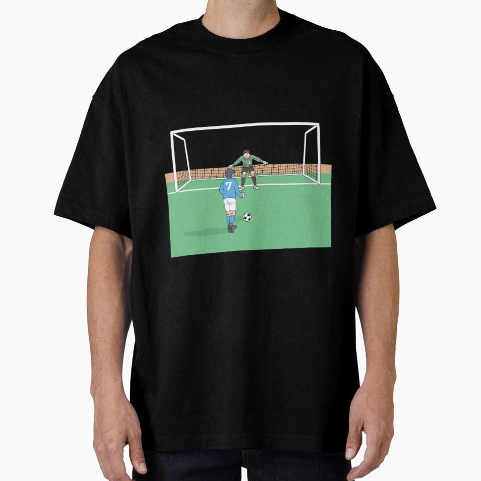 Soccer Football Penalty T-Shirt - Streetwear Style Men Women - T-Shirt, Sweatshirt, Hoodie