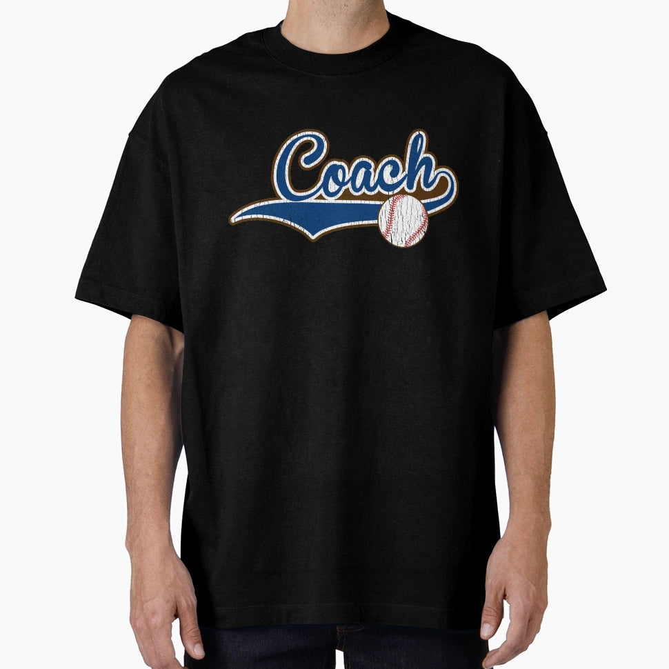 Baseball Coach T-Shirt - Graphic Print Unisex - T-Shirt, Sweatshirt, Hoodie