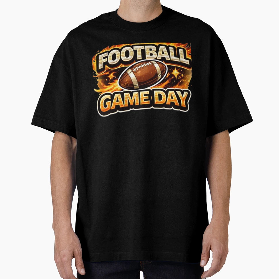 Fierry Football T-Shirt - Casual Everyday Wear Unisex - T-Shirt, Sweatshirt, Hoodie