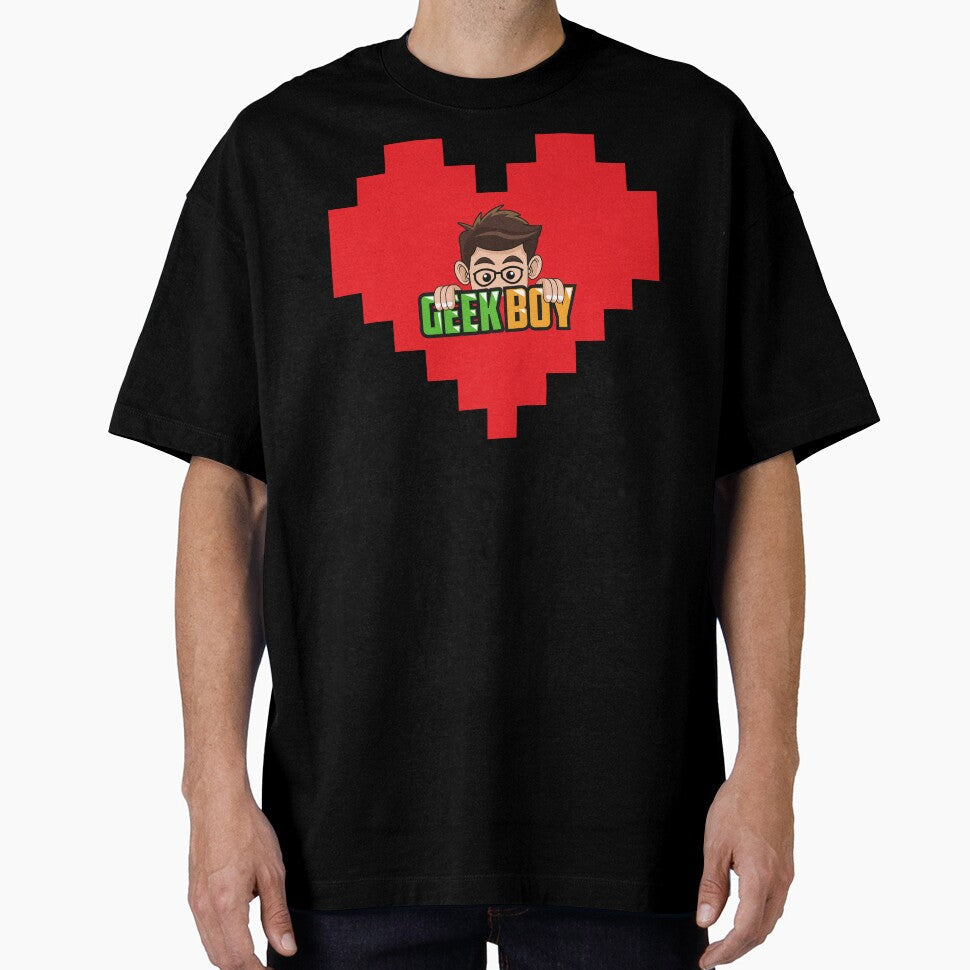 I Love My Geek Boy by surprise-to-me - Adult & Kids T-Shirts, Sweatshirts & Hoodies apparel design preview 1