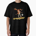 Little Playing Soccer T-Shirt - Graphic Print for Adults - T-Shirt, Sweatshirt, Hoodie