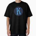 Letter K Monogram T-Shirt - Graphic Print for Adults - T-Shirt, Sweatshirt, Hoodie