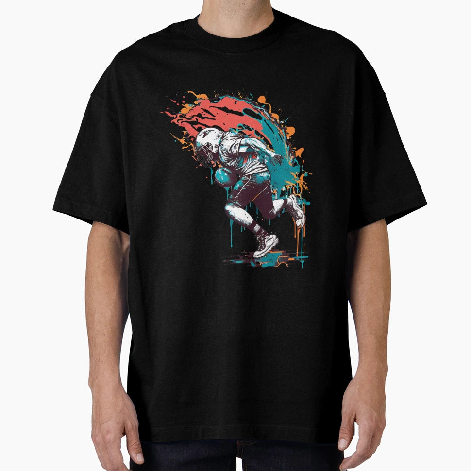 American Football Usa Popular Sport T-Shirt - Streetwear Style Men Women - T-Shirt, Sweatshirt, Hoodie