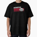Houston Football Game Day T-Shirt - Minimalist Print for Adults - T-Shirt, Sweatshirt, Hoodie