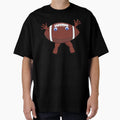 Funny Football T-Shirt - Trendy Graphic Unisex - T-Shirt, Sweatshirt, Hoodie