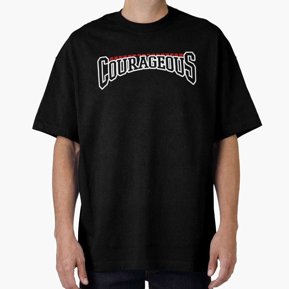 Courageous by CallisC Arts CallisC-Arts - Adult & Kids T-Shirts, Sweatshirts & Hoodies apparel design preview 1