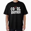 Family Brother Santa Claus Hat New T-Shirt - Aesthetic Graphic for Adults - T-Shirt, Sweatshirt, Hoodie