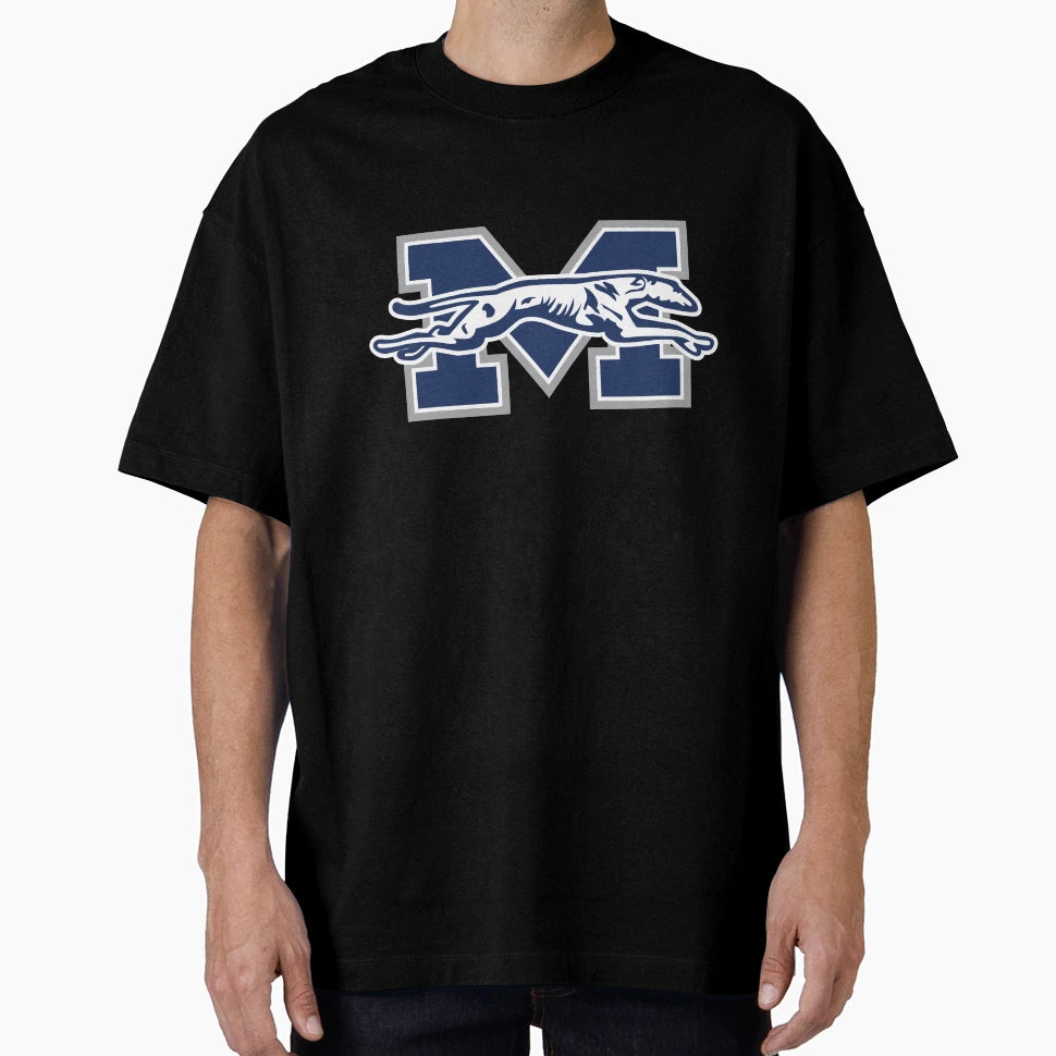 M Greyhs Team T-Shirt - Graphic Print Unisex - T-Shirt, Sweatshirt, Hoodie