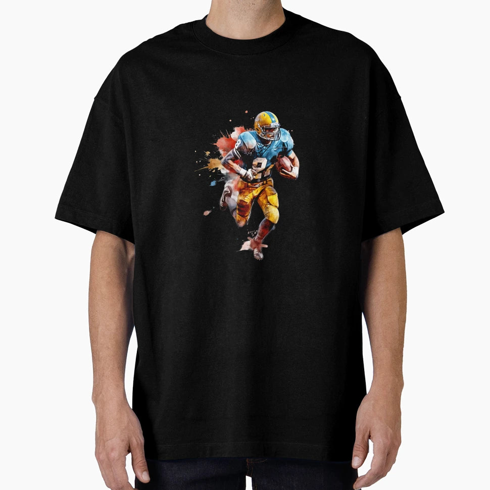 America Football Player Helm T-Shirt - Fun Novelty Design Men Women - T-Shirt, Sweatshirt, Hoodie
