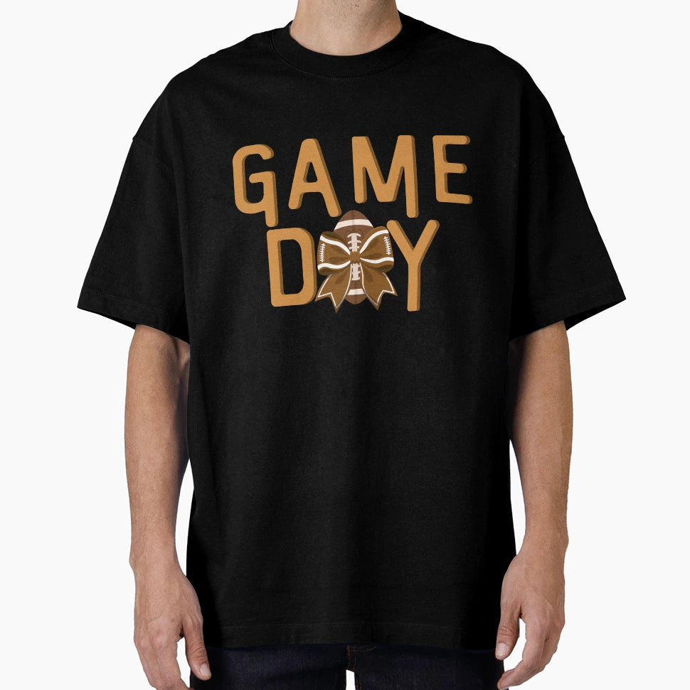 Game Day American Football T-Shirt - Novelty Apparel for Adults - T-Shirt, Sweatshirt, Hoodie
