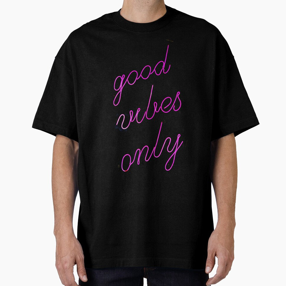 Good vibes only by EricaOp - Adult & Kids T-Shirts, Sweatshirts & Hoodies apparel design preview 1