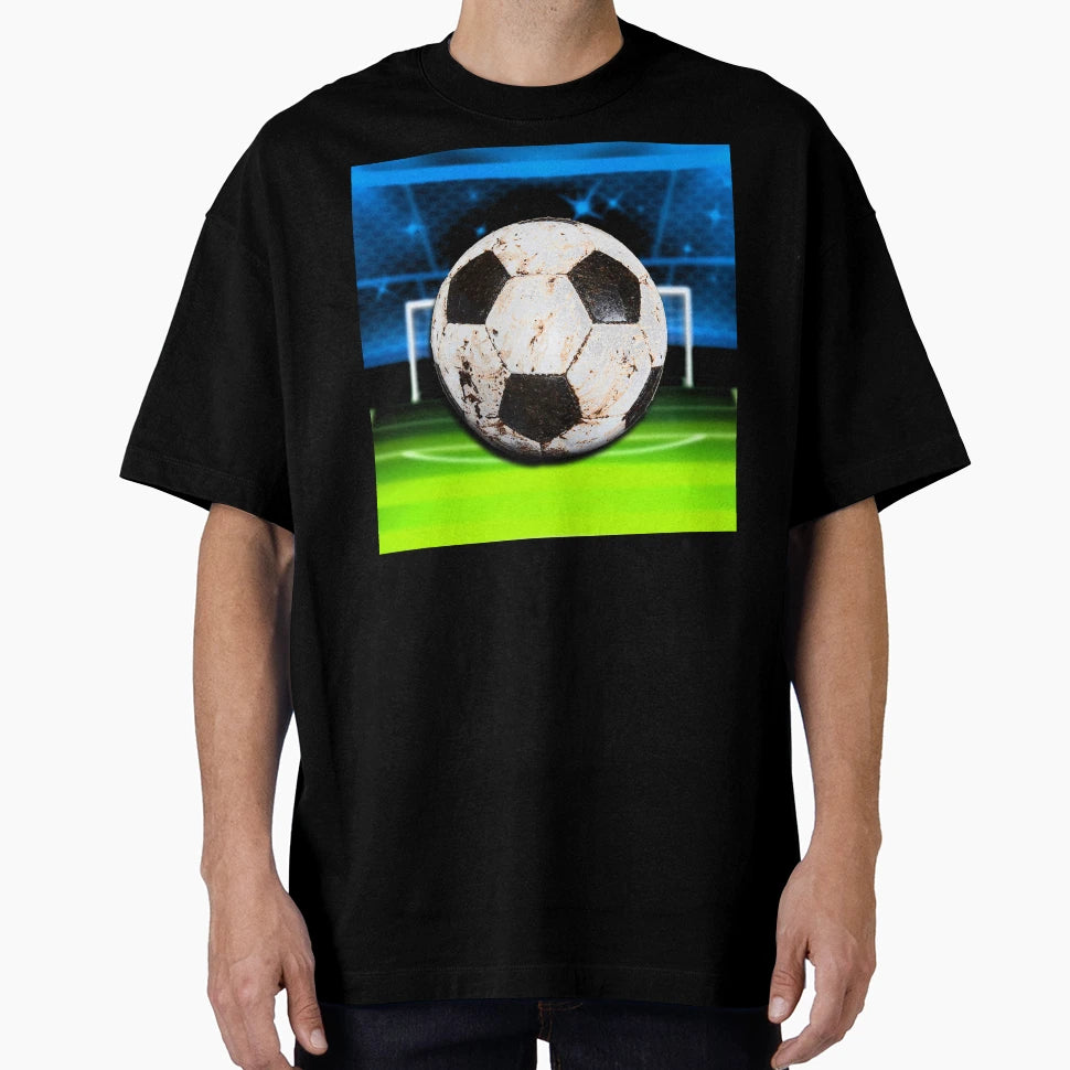 Soccer Ball T-Shirt - Unique Graphic Men Women - T-Shirt, Sweatshirt, Hoodie