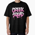 Creek Squad Graffiti Text by barrycantre11 - Adult & Kids T-Shirts, Sweatshirts & Hoodies apparel design preview 1
