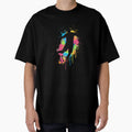 Soccer Player Kicking Ball Football T-Shirt - Minimalist Print for Adults - T-Shirt, Sweatshirt, Hoodie