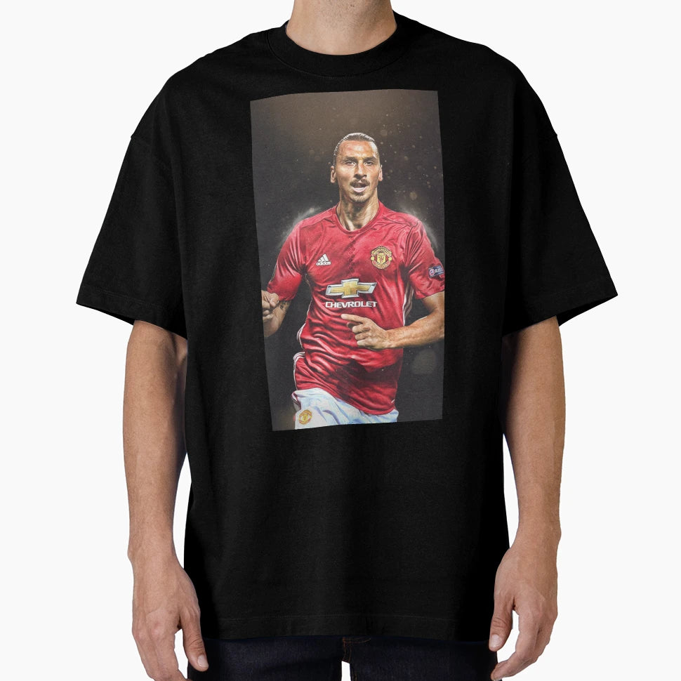 Zlatan Ibrahimovic Art T-Shirt - Aesthetic Graphic for Adults - T-Shirt, Sweatshirt, Hoodie