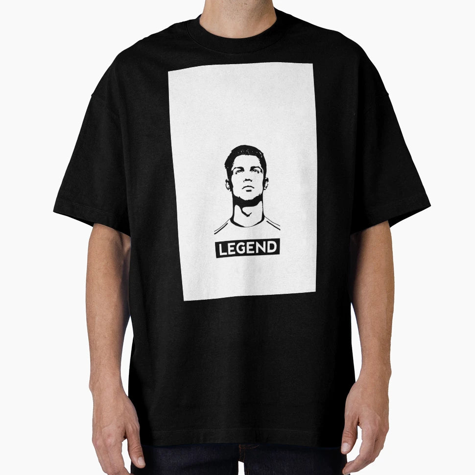 Best Selling Legend Cristiano Ronaldo T-Shirt - Trendy Graphic Unisex - T-Shirt, Sweatshirt, Hoodie