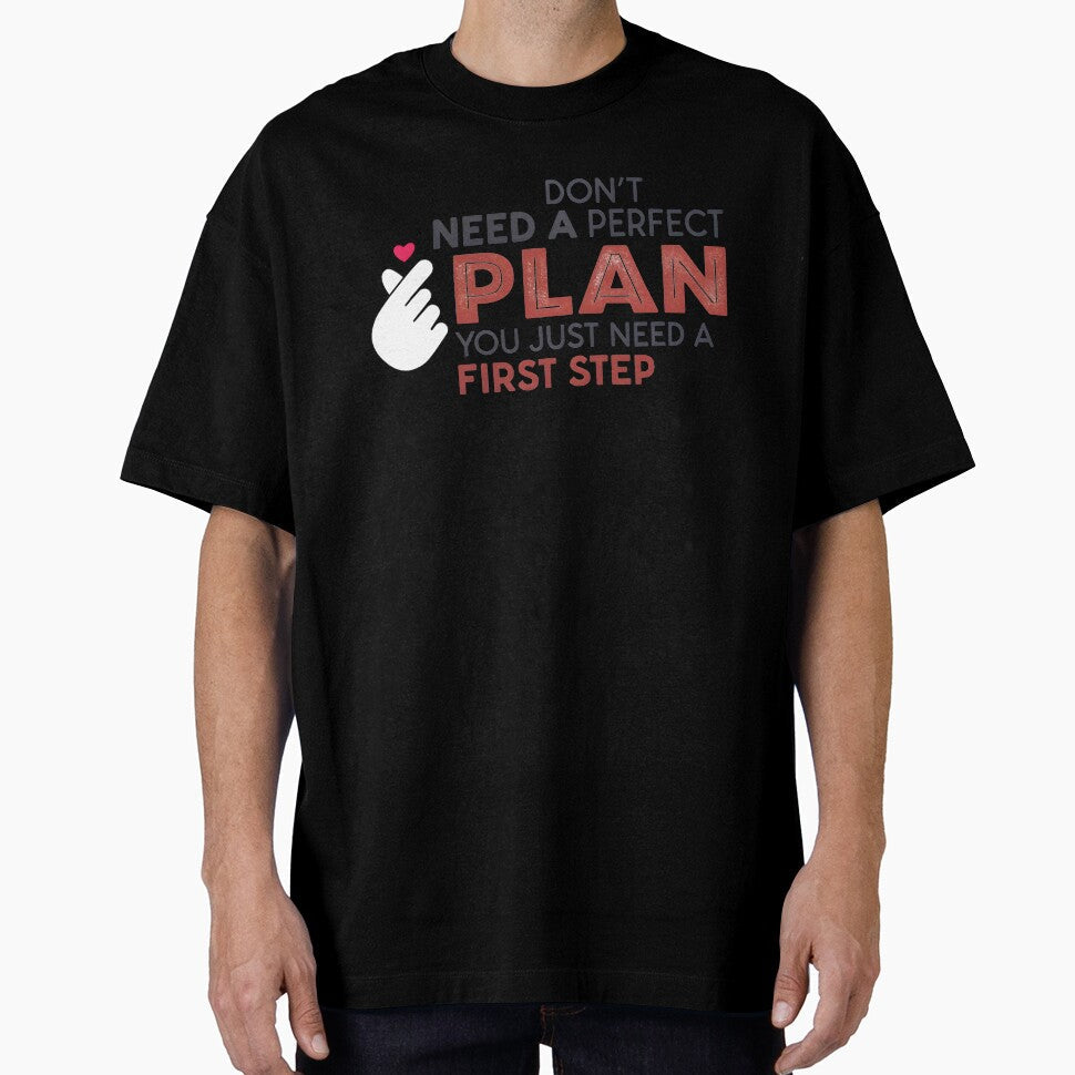 Don't need a perfect plan by nimmitrends - Adult & Kids T-Shirts, Sweatshirts & Hoodies apparel design preview 1
