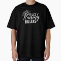 Busy Raising Ballers White T-Shirt - Aesthetic Graphic for Adults - T-Shirt, Sweatshirt, Hoodie