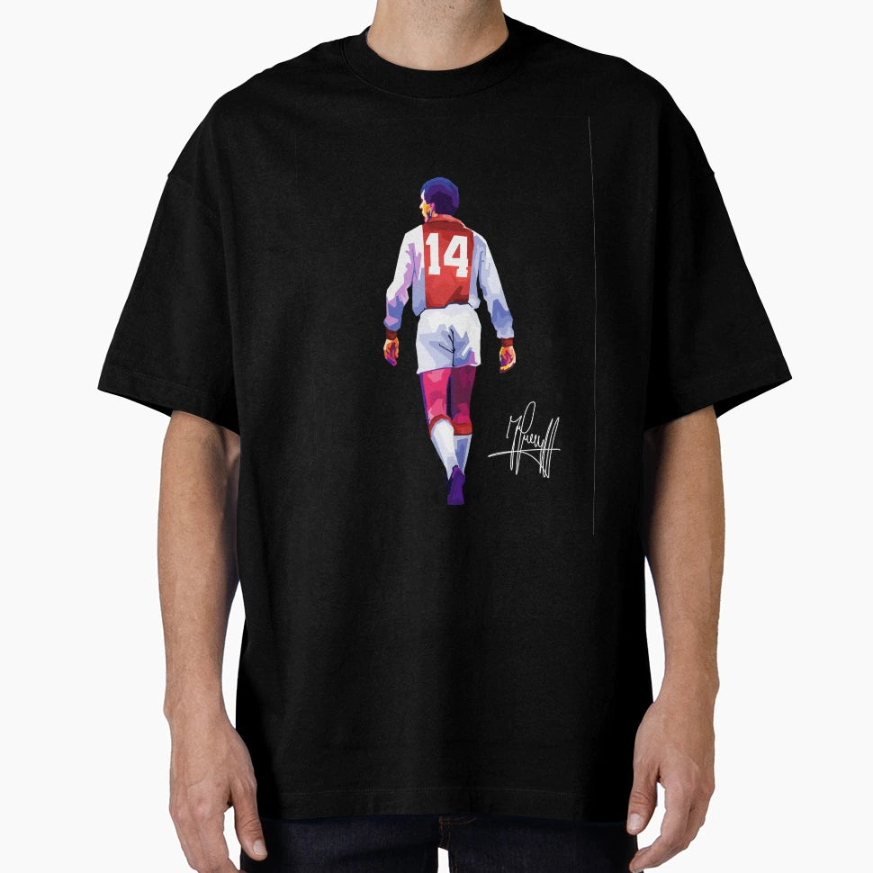 Johan Cruyff T-Shirt - Graphic Print Unisex - T-Shirt, Sweatshirt, Hoodie