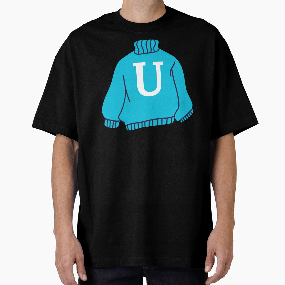 Letter T-Shirt - Aesthetic Graphic Unisex - T-Shirt, Sweatshirt, Hoodie