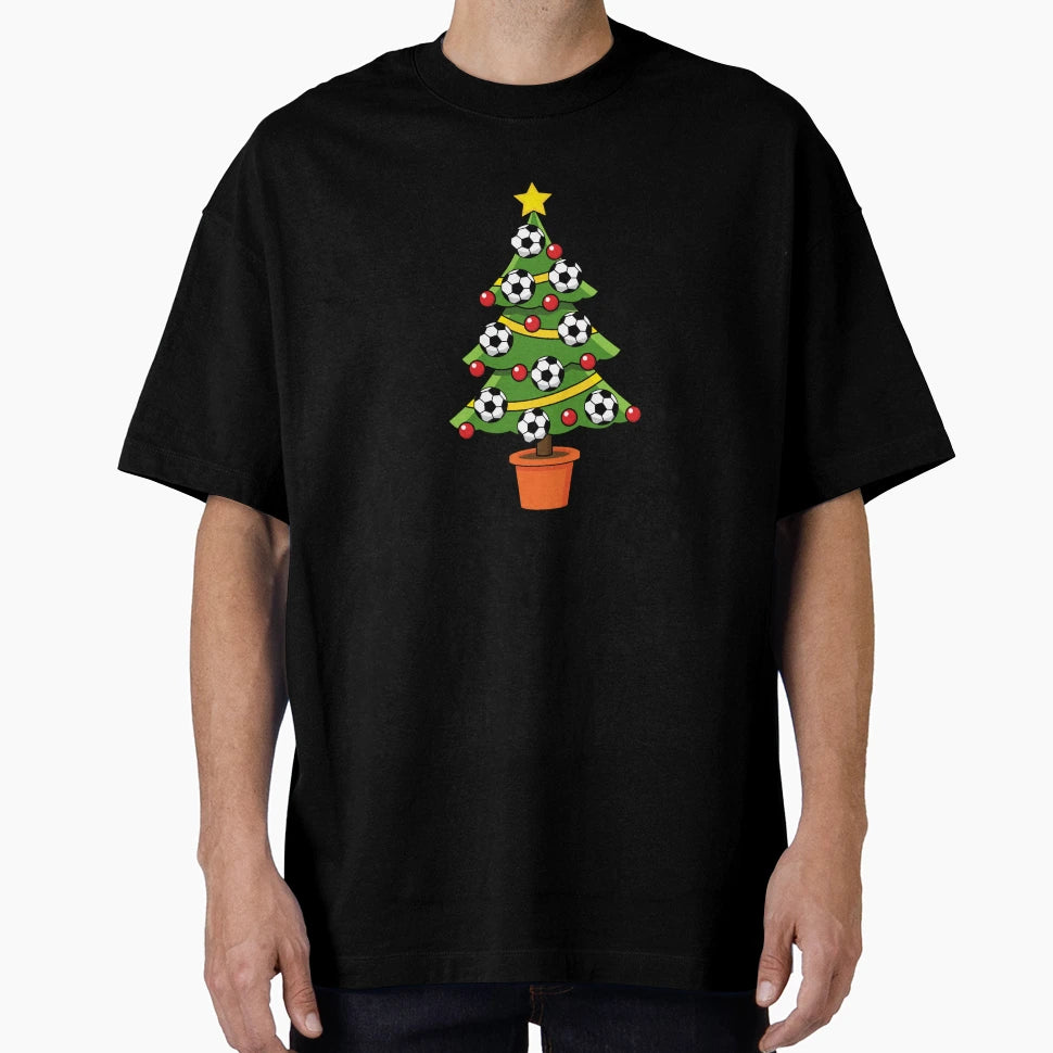 Soccer Football Tree T-Shirt - Casual Everyday Wear Unisex - T-Shirt, Sweatshirt, Hoodie