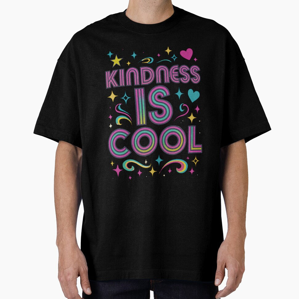 Kindness is Cool by Brickroad Dsigns - Adult & Kids T-Shirts, Sweatshirts & Hoodies apparel design preview 1