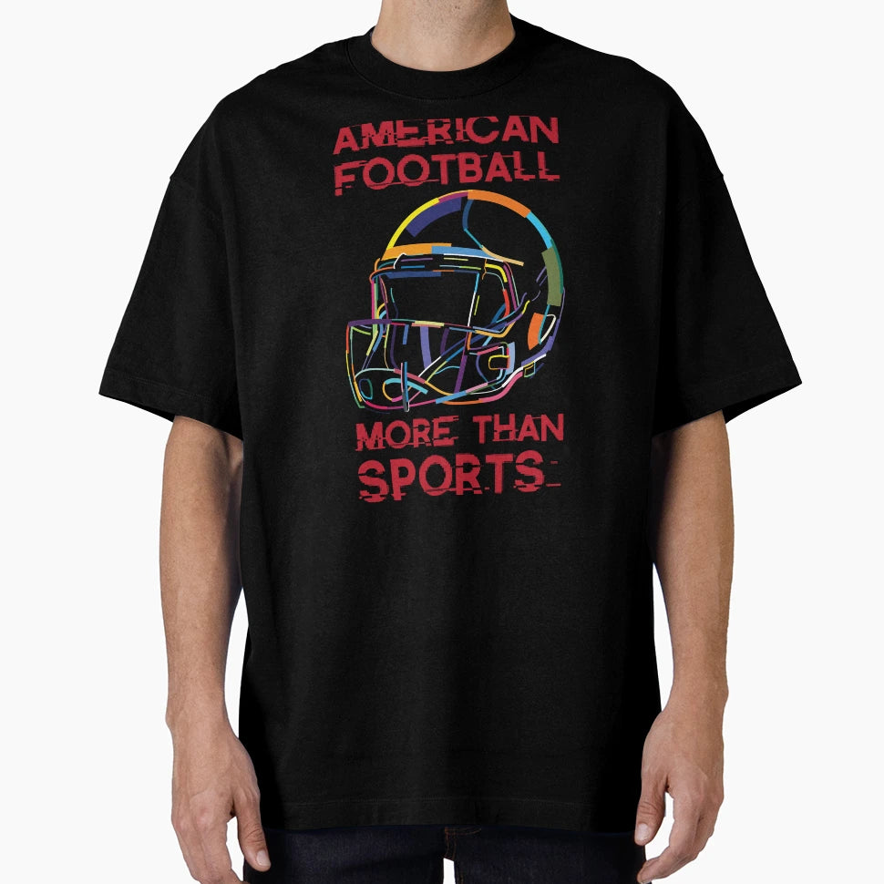 American Football T-Shirt - Fun Novelty Design Men Women - T-Shirt, Sweatshirt, Hoodie